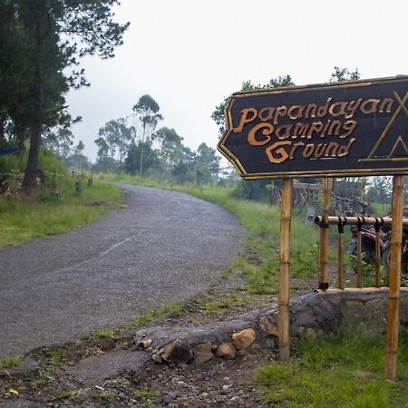 فندق Cileuleuyفي  Papandayan Camping Ground المظهر الخارجي الصورة