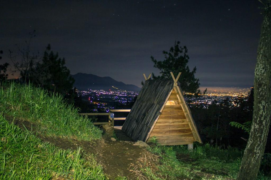 فندق Cileuleuyفي  Papandayan Camping Ground المظهر الخارجي الصورة