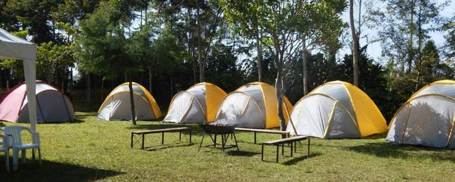 فندق Cileuleuyفي  Papandayan Camping Ground المظهر الخارجي الصورة