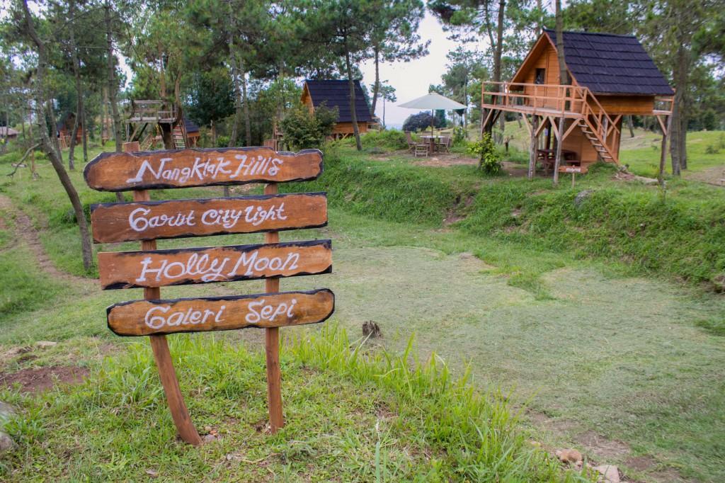 فندق Cileuleuyفي  Papandayan Camping Ground المظهر الخارجي الصورة