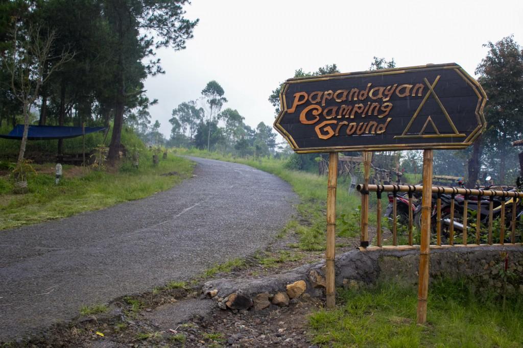 فندق Cileuleuyفي  Papandayan Camping Ground المظهر الخارجي الصورة