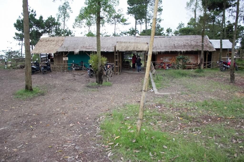 فندق Cileuleuyفي  Papandayan Camping Ground المظهر الخارجي الصورة