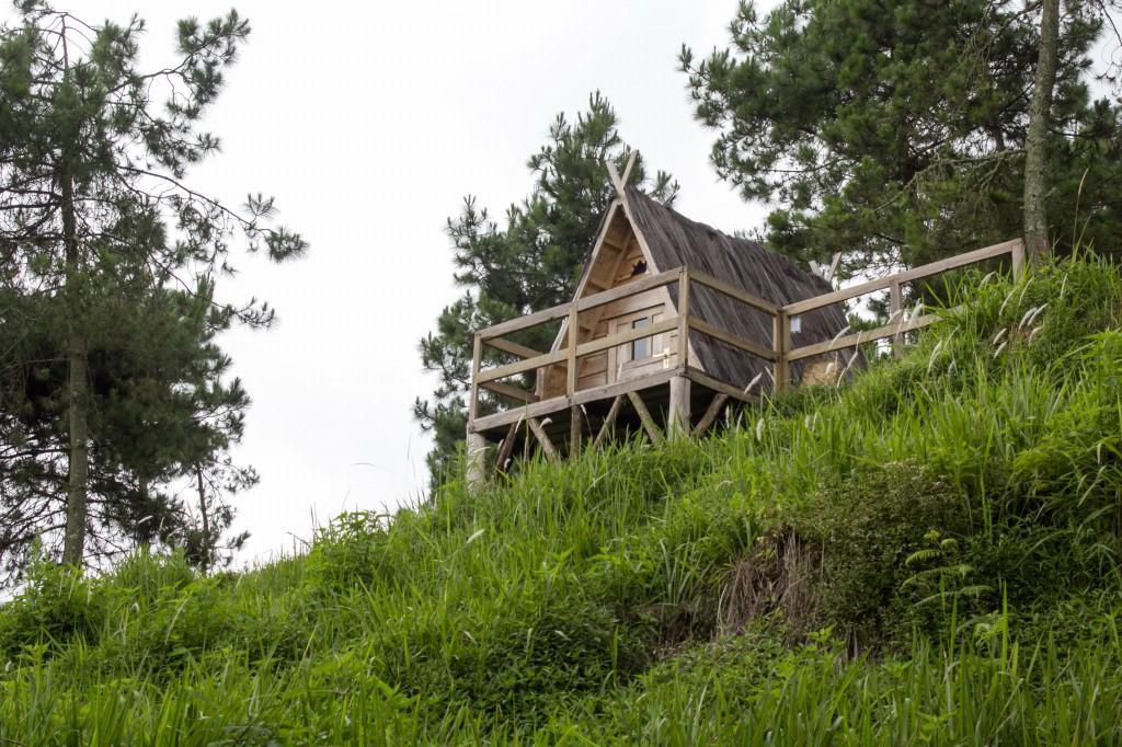 فندق Cileuleuyفي  Papandayan Camping Ground المظهر الخارجي الصورة