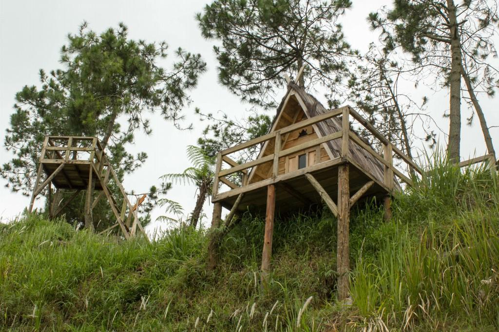 فندق Cileuleuyفي  Papandayan Camping Ground المظهر الخارجي الصورة