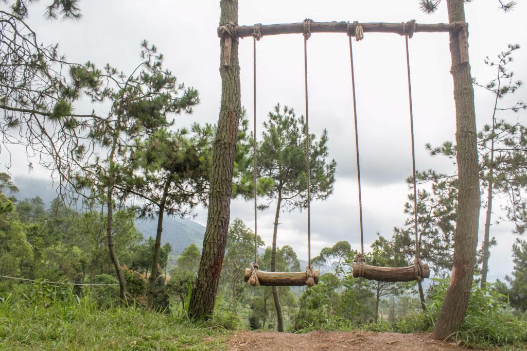 فندق Cileuleuyفي  Papandayan Camping Ground المظهر الخارجي الصورة