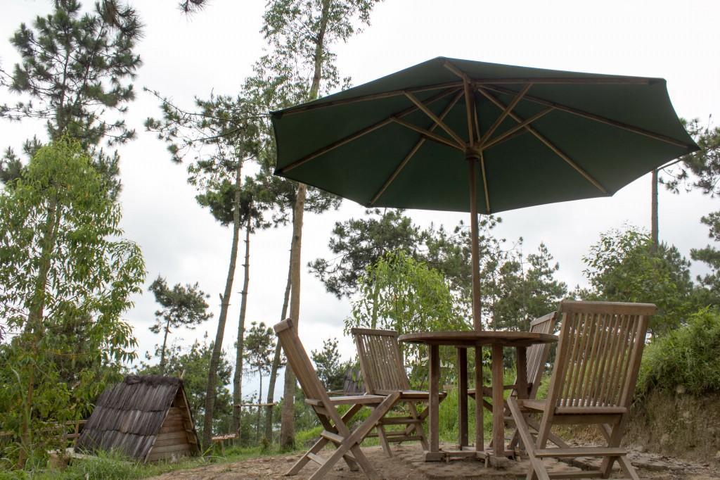 فندق Cileuleuyفي  Papandayan Camping Ground المظهر الخارجي الصورة