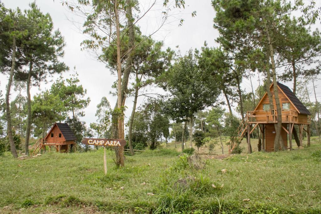 فندق Cileuleuyفي  Papandayan Camping Ground المظهر الخارجي الصورة