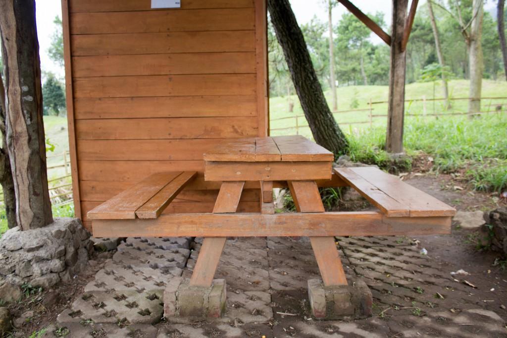 فندق Cileuleuyفي  Papandayan Camping Ground المظهر الخارجي الصورة