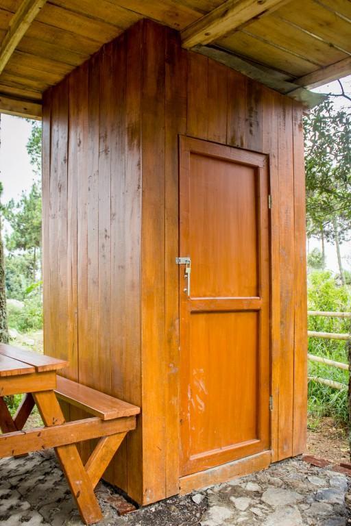فندق Cileuleuyفي  Papandayan Camping Ground المظهر الخارجي الصورة