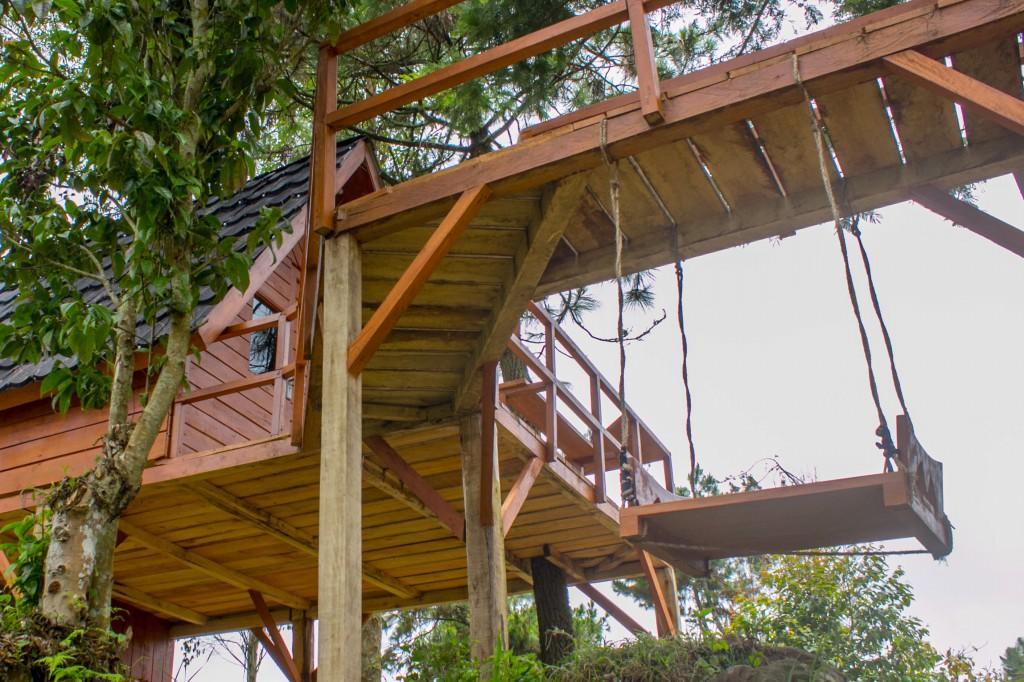 فندق Cileuleuyفي  Papandayan Camping Ground المظهر الخارجي الصورة