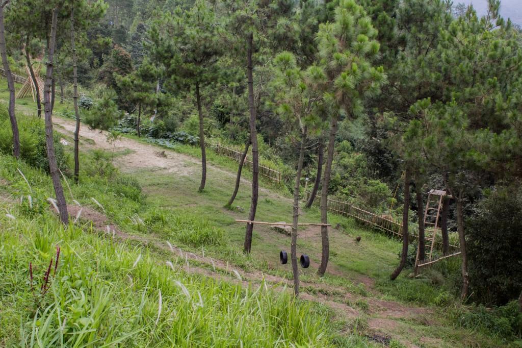 فندق Cileuleuyفي  Papandayan Camping Ground المظهر الخارجي الصورة